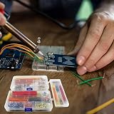 Dolaso 840 Pcs Jumper Wire Kit 14 Lengths Male-to-Male with Plastic Box view 7