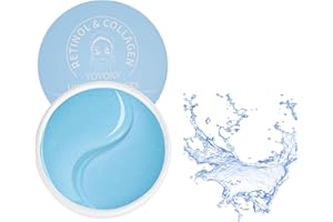 YOYORY Under Eye Patches Masks - for Dark Circles, Puffy Eyes, Fine Lines, Wrinkles, Eye Bags Treatment with Collagen and Hyaluronic Acid, Moisturizing and Hydrating (60 Pcs)