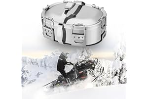 KEMIMOTO Exhaust Food Warmer UTV Stainless Muffler Exhaust Cooker Compatible with Arctic Cat Polaris ATV Motorcycle Snowmobile Lunch Box Food-Grade Hot Dogger Warmer