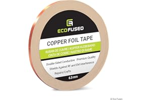 Eco-Fused Ruban adhésif autocollant pour réparation de téléphone portable - Ruban de 2 mm - Comprend également 1 paire de pin