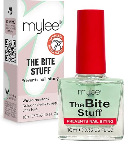 MYLEE The Bite Stuff Anti Nail Biting Polish Clear 10 ml