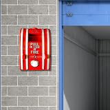 pologmase Fire Alarm Pull Station Doorbell Resin Wall Decor Firefighter Gift view 5