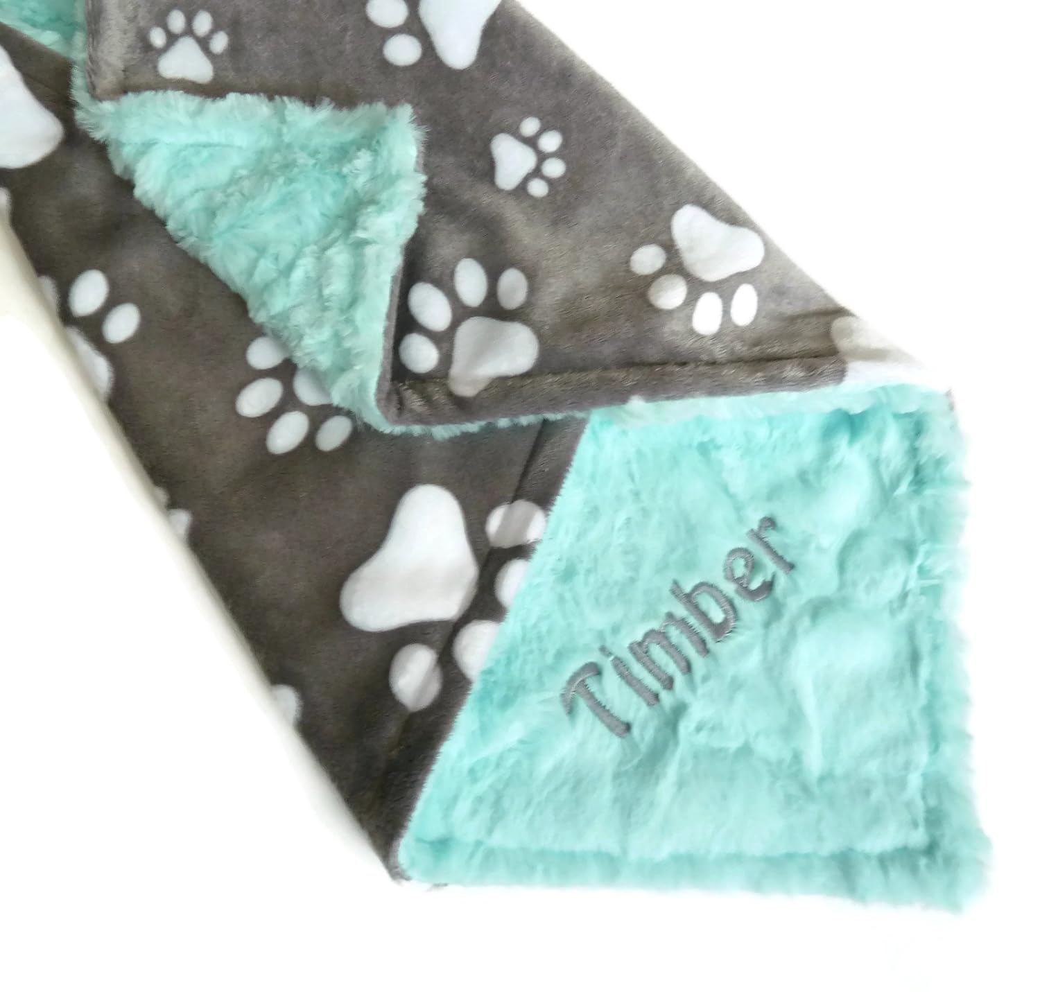 personalized dog throw blankets