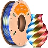 ERYONE PLA Silk 3D Printer Filament 1.75mm Multicolor 250g Red Yellow Blue