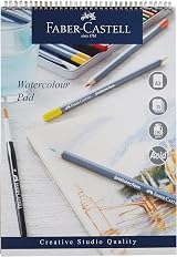Faber-Castell Creative Studio Watercolour Pad A3 190 GSM 15 Sheets