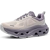 NORTIV 8 Women's Cushioning Walking Shoes Non Slip Breathable Comfortable Workout Running Tennis Jogging Gym Athletic MovePropel Fashion Sneakers