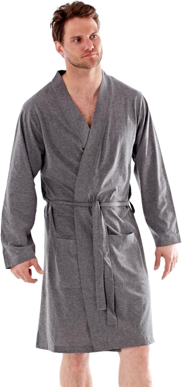male summer dressing gown
