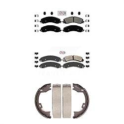 Transit Auto Front Rear Semi-Metallic Disc Brake