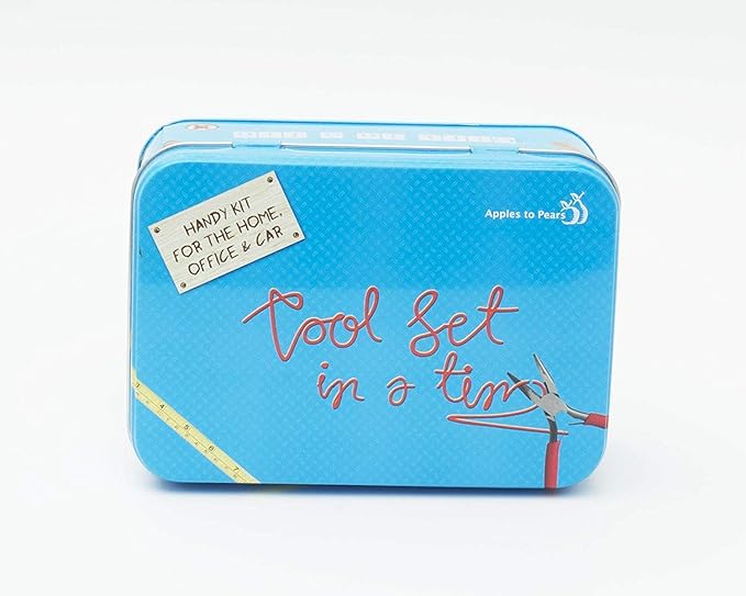 Apples To Pears Home Travel Gift In A Tin Tool Set In A Tin Amazon Co Uk Kitchen Home