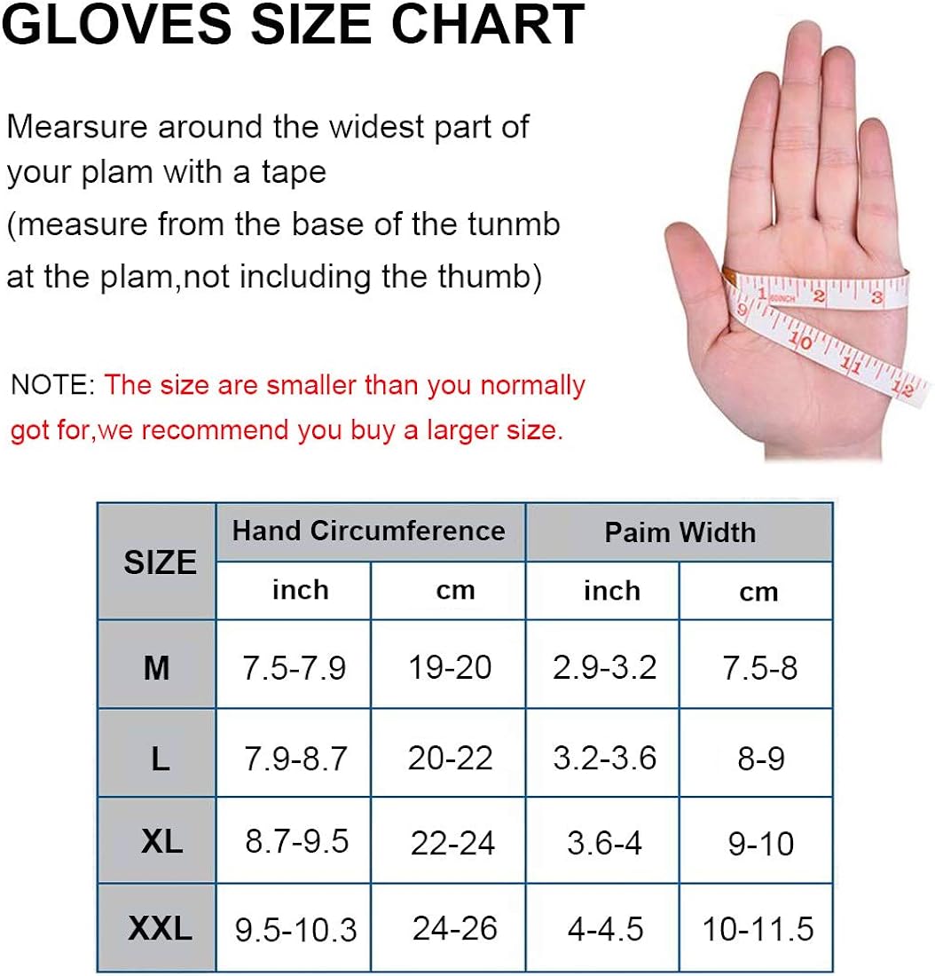 GORELOX Winter Gloves for Men and Women - Touch Screen Waterproof Windproof Thermal Ski Gloves in Cold Weather for Driving Motorcycle Cycling Warmest Gloves : Clothing