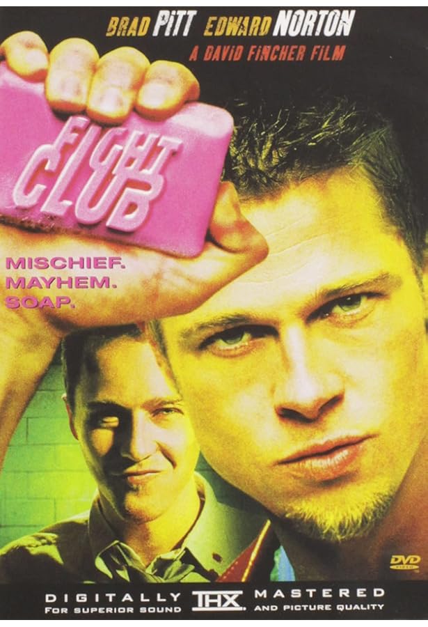 ファイト・クラブ [DVD]: Amazon.ca: Movies & TV Shows