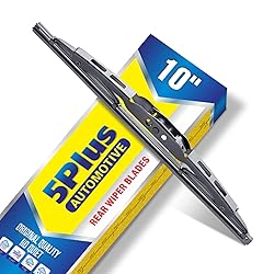5 PLUS® 10 Inch Rear Wiper Blade Replacement for