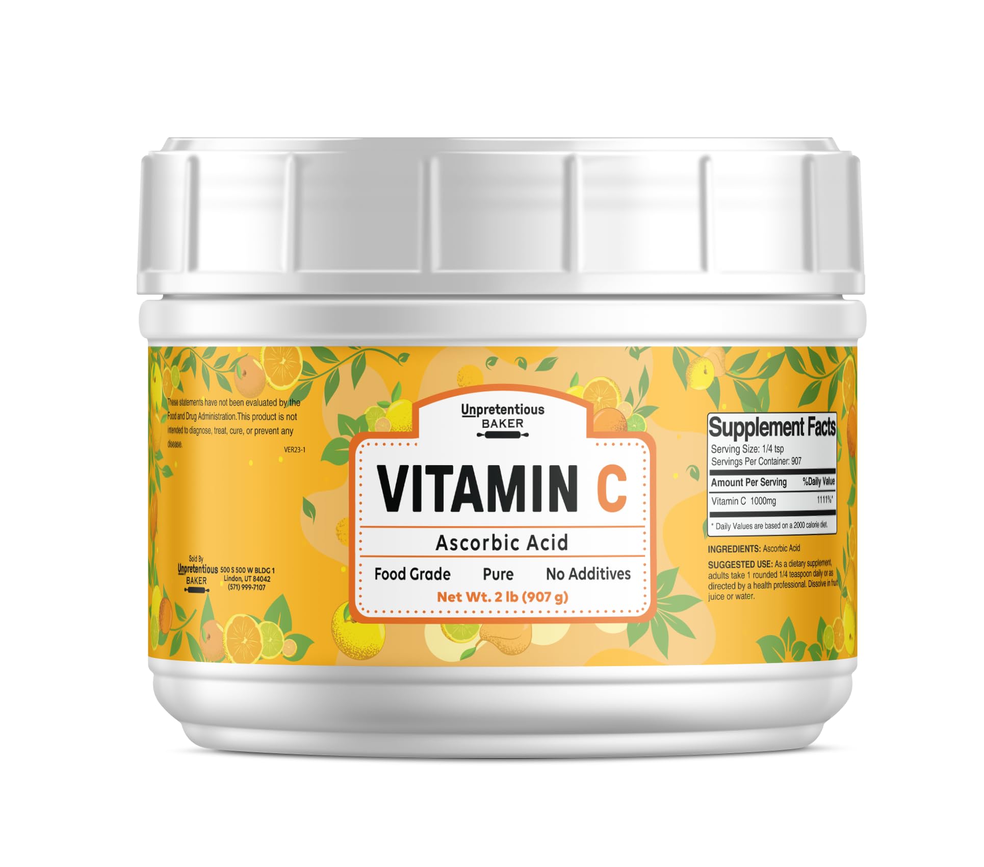 Vitamin C Ascorbic Acid