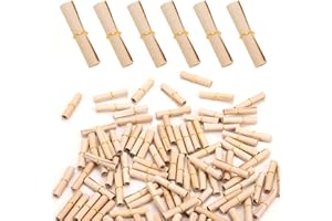 FUCEURY 300 Pieces Light Vintage Scroll Paper Mini Message In a Bottle Message Scrolls Mini Lucky Wishing Paper Rolls for Birthday, Anniversary, Valentine