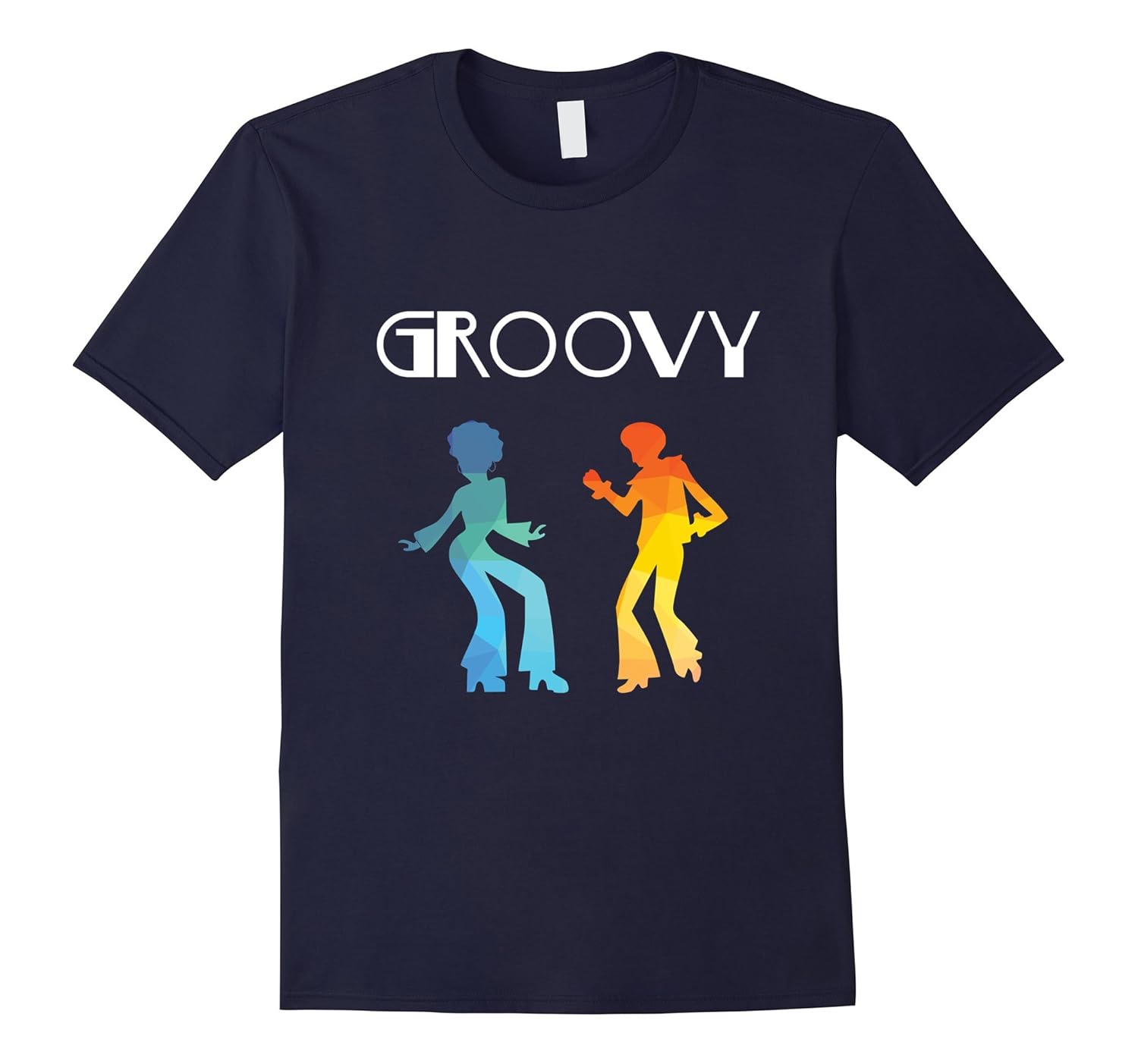 Groovy Shirt For Funky Dance Music Disco Lovers Tee-ANZ