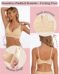 Deep V Bra Low Cut Sexy Push Up Bralettes for Women