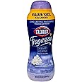 Clorox Fraganzia In-Wash Scent Booster Crystals in Dreamy Jasmine Scent, 70 Oz Value Size | Laundry Scent Booster Crystals | Dreamy Jasmine, Light Floral Laundry Fragrance 70 Ounce Crystals