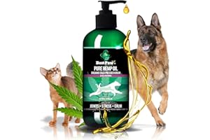 BEST PAW NUTRITION [236,000mg] Organic Hemp Oil for Dogs and Cats - Joint Pain Relief Arthritis Supplement - Natural Support for Separation Relief - Calming Aid Pets Love - from Canadian Crops - 8oz