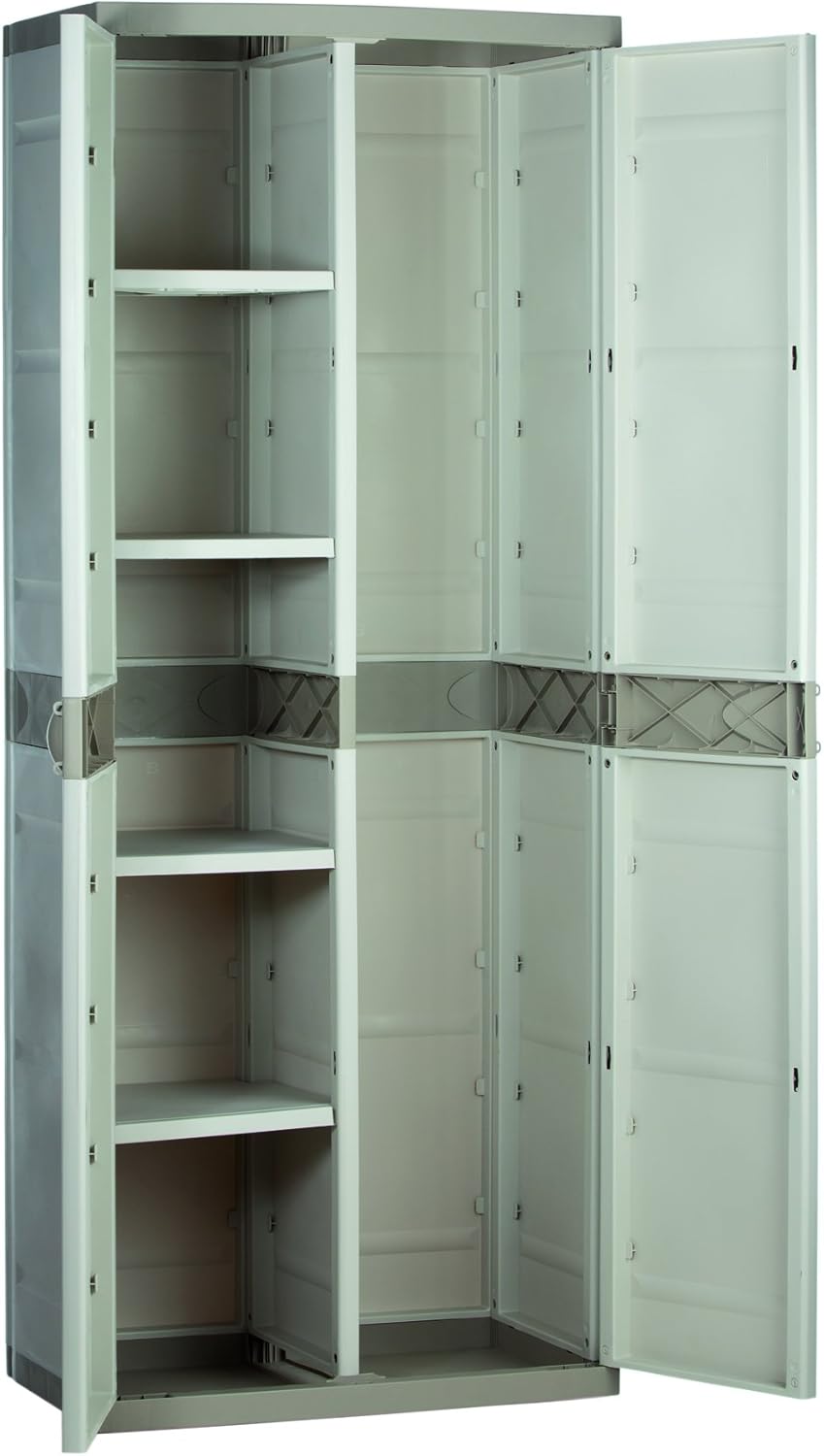 Armario escobero 3 puertas | Los mejores armarios