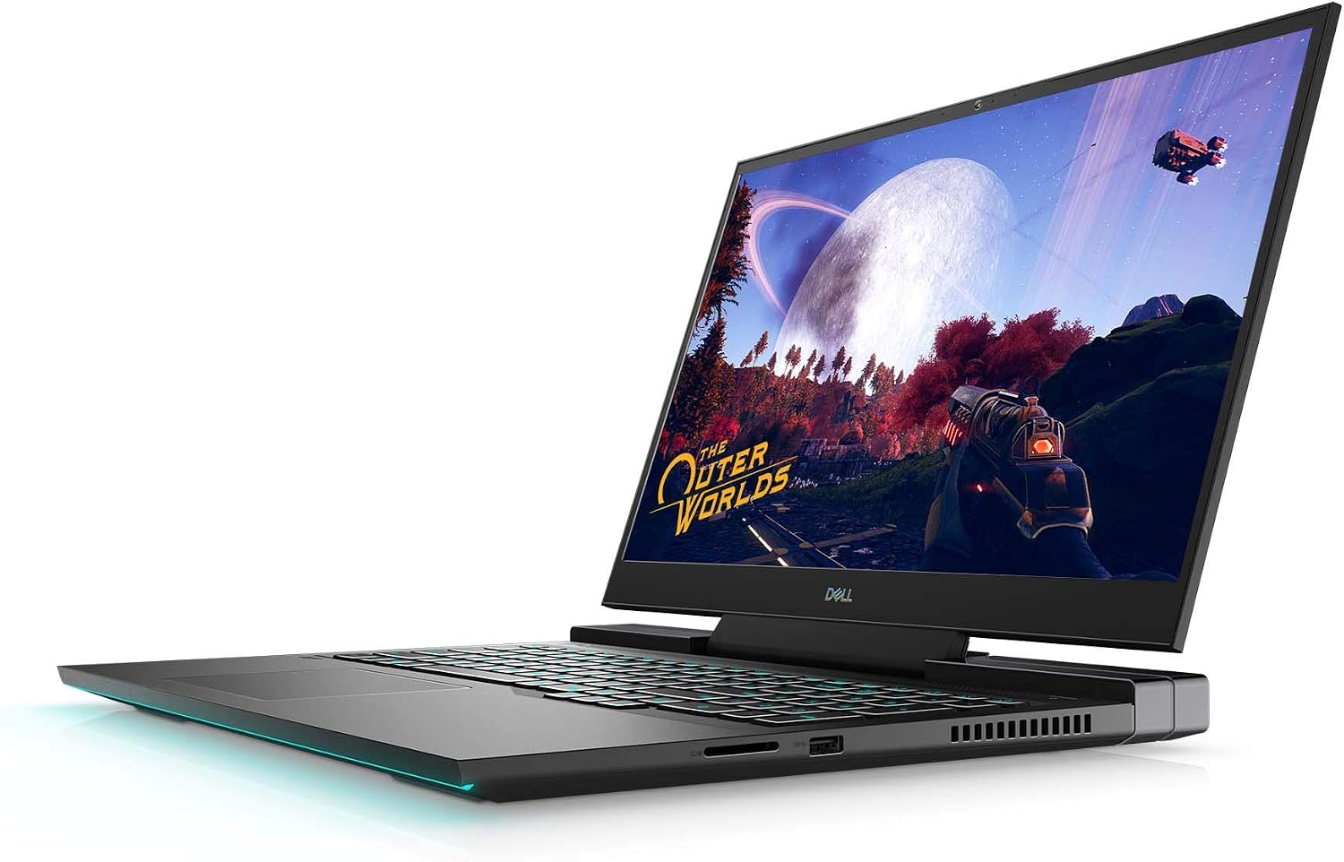 Dell G7 17.3 inch FHD 144Hz 300 nits IPS Anti-Glare LED Backlit Narrow Border Display Gaming laptop, Intel Core i7-10750H - Image 3
