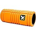 TRIGGERPOINT PERFORMANCE THERAPY GRID Foam Roller with Free Online Instructional Videos, Original (13-inch), Orange