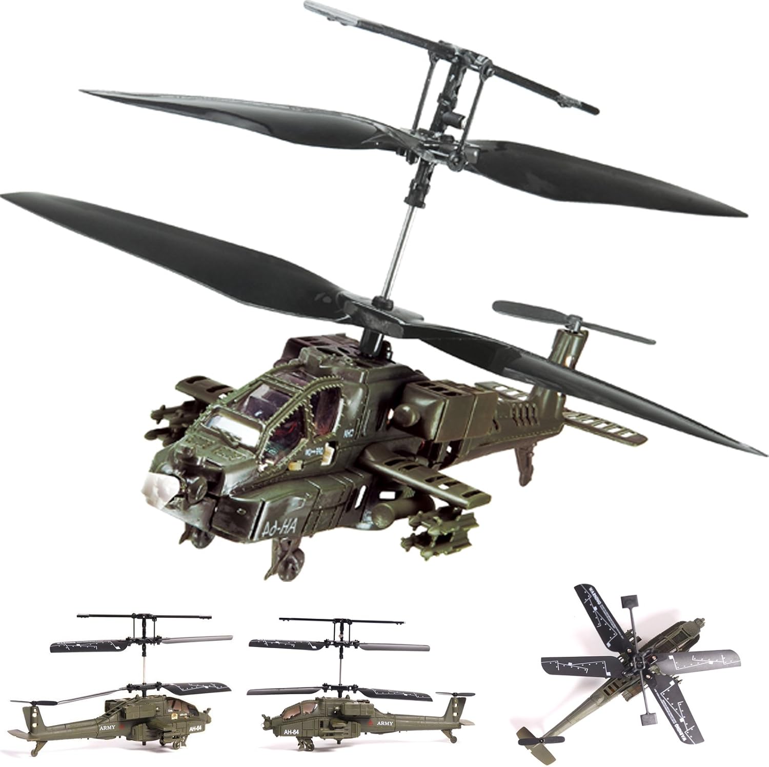 warmice rc helicopter