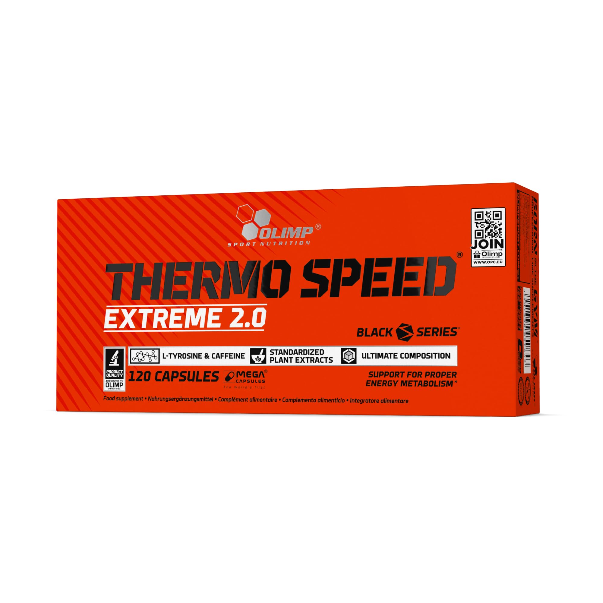 OLIMP SPORT NUTRITION Olimp Thermo Speed Extreme 2.0 (120 caps.)