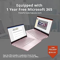 HP New 14" HD Ultral Light Thin Laptop, Quad-Core