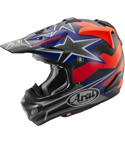 【出品】Arai VX-PRO4 Amazon.com: Arai VX-Pro4 Solid Adult Off-Road Motorcycle