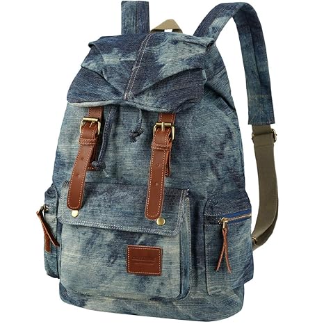 vbiger canvas backpack