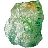 Untreated Raw Rough Emerald 33.05 Ct. Certified Uncut Healing Crystal Natural Green Emerald Gem
