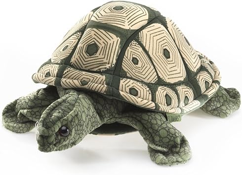 Folkmanis Tortoise Hand Puppet 