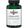 Vitanica Adrenal Assist, Adrenal Support, Vegan, 90 Capsules
