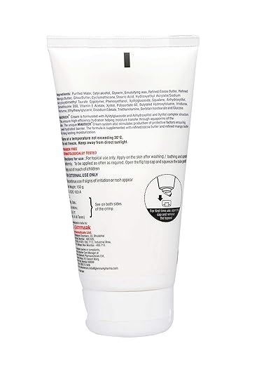 max rich moisturizing lotion