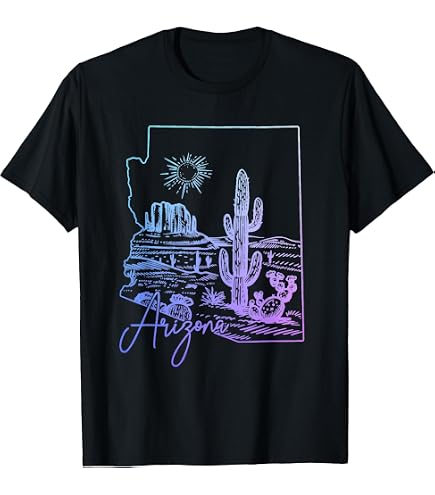 Amazon.com: Vintage Arizona Shirt - AZ T-Shirt : Clothing, Shoes