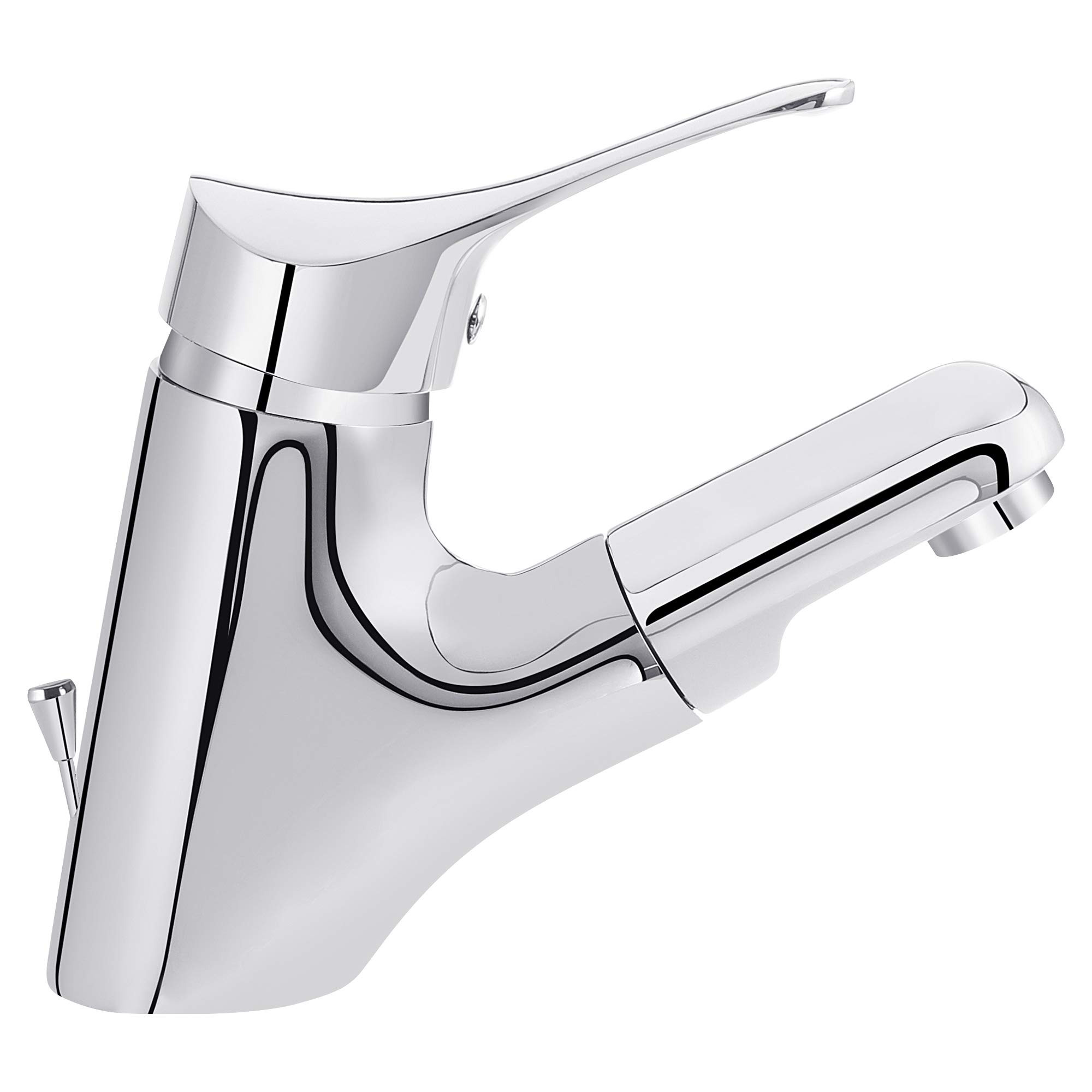 Grünblatt Washbasin mixer tap with pull-out shower head