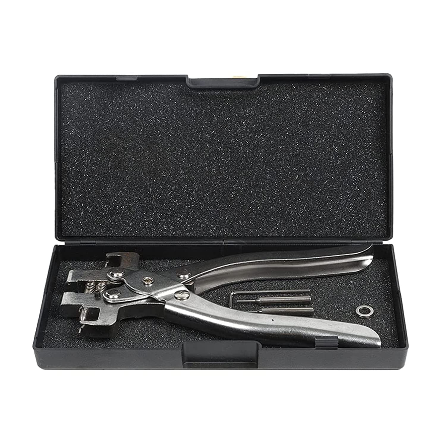 Flip Key pin Remover Universal Car Key Blade Pin clamp, Car Key Blade Pin Remover Tools Portable Auto Key Fixing Pin Key fob pin Removal Tool flip Key pin Remover Key Blade pin Removal Tool