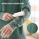 Newthinking Lint Rollers 2 Handles 720 Sheets Pet Hair Remover Refills view 6