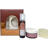 Bath & Body Works Coco Shea Gift Box Set - Coconut Perfume Mist and Body Butter - with a Natural Oats Sample Soap