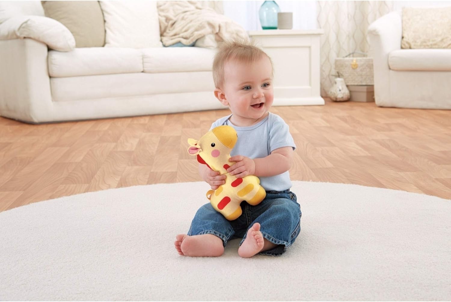 fisher price soothe and glow giraffe