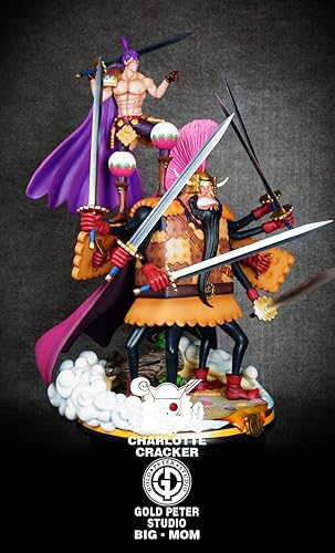 Amazon Co Jp ワンピース ビッグマム海賊団 三将星 クラッカー Gold Peter メーカー ホビー 通販