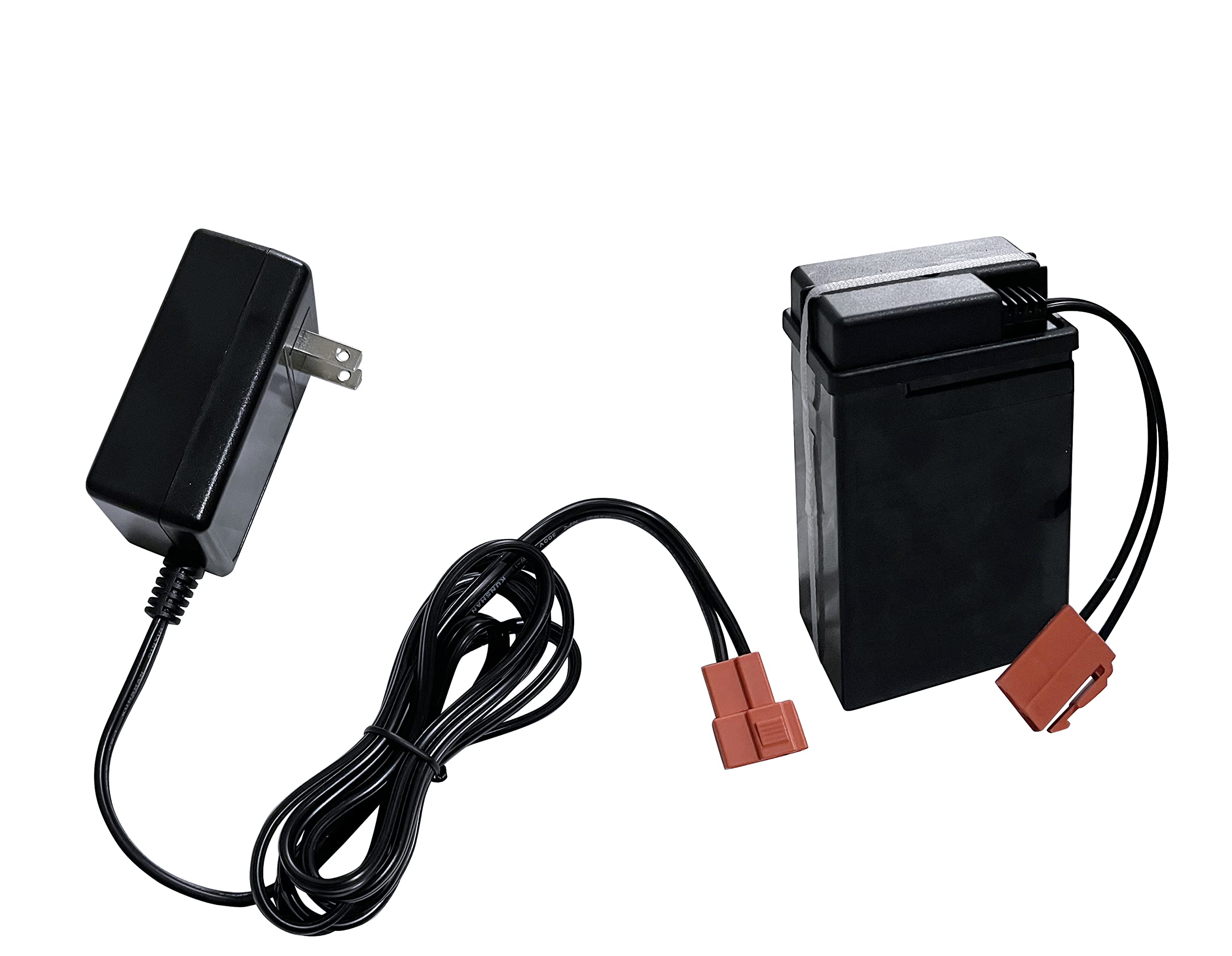 Mua 6V 4Ah Battery and Charger Combo Set for Kid Trax Rideamals Horse
