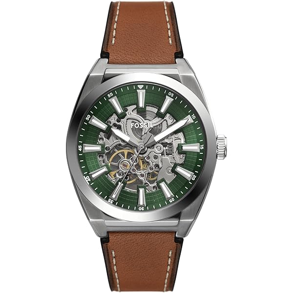 Amazon.com: Fossil Men's Townsman 44mm Automatic Skeleton Watch