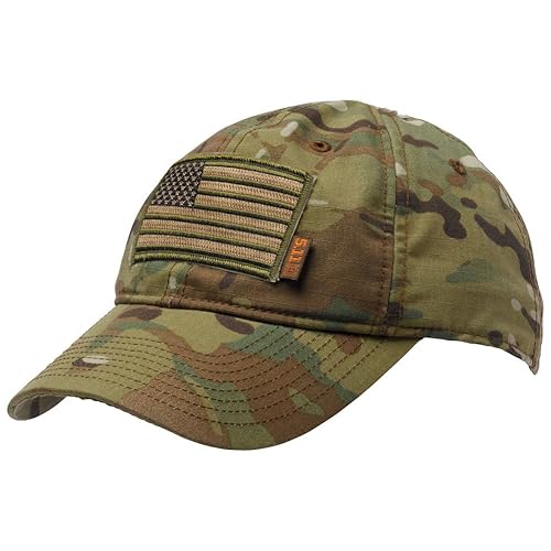 Gadsden and Culpeper Flag Bearer Cap Bundle Multicam (USA Patch Hat)  in Saudi Arabia Whizz Test Color
