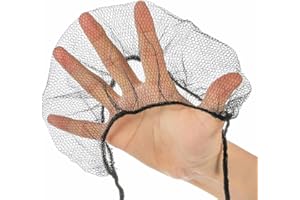 100PCS Disposable Beard Nets - Breathable Mesh Covers for Food Service, Medical & Industrial Use, One Size Fits All (Bulk Hai