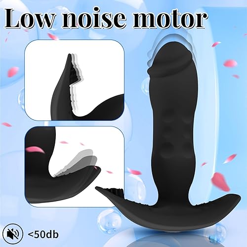 Usoway New Stimulator Wearable Vibrating Panty Vibrator Cell Phone Remote  Control Panty Vibrator Suitable for Ladies Vibrator Small Massager Toy  Adult Suitable for Ladies-JS1120, Black in Kenya