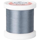 YLI Threads Silk Thread &ndash; 100 wt Fine Japanese Silk for Appliqu&eacute;, EPP, and Quilting - Slate Blue