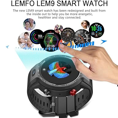 krypton lem9 4g smart watch