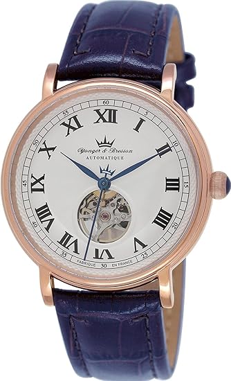 Amazon ヨンガー ブレッソン Yonger Bresson セルニー Ybh8524 04 シルバー文字盤 新品 腕時計 メンズ Ybh8524 04 メンズ腕時計 腕時計 通販