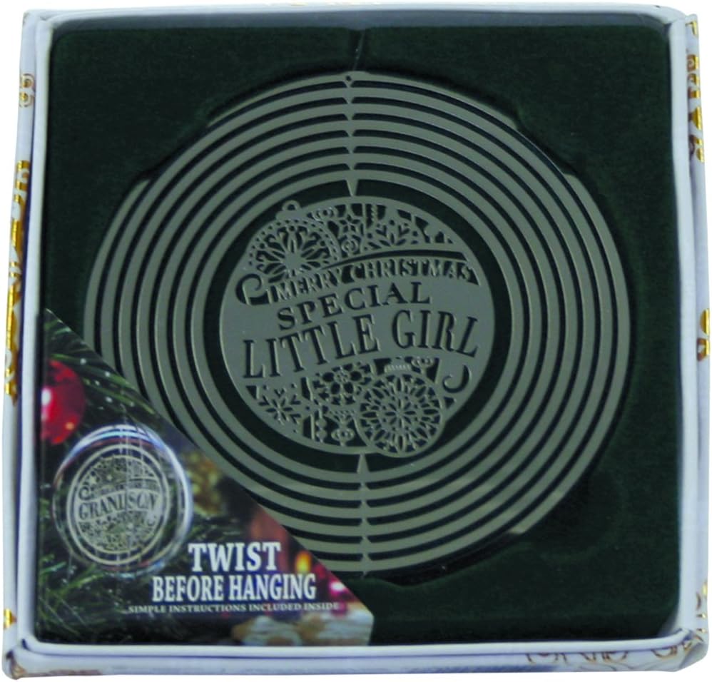 Christmas Tree Spinners Tree Spinner-Special Little Girl